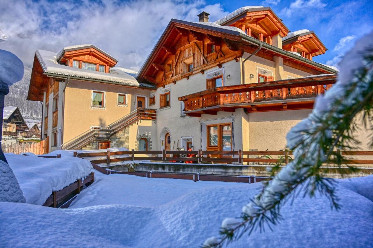 Casa Caste Villa Bormio Luaran gambar