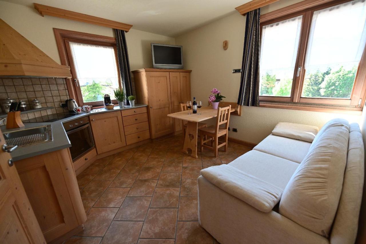 Casa Caste Villa Bormio Luaran gambar