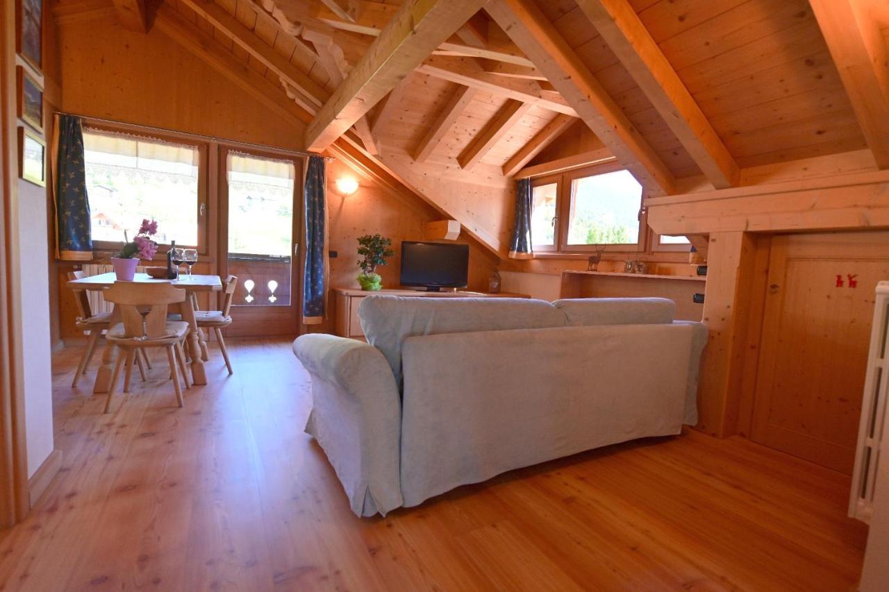 Casa Caste Villa Bormio Luaran gambar