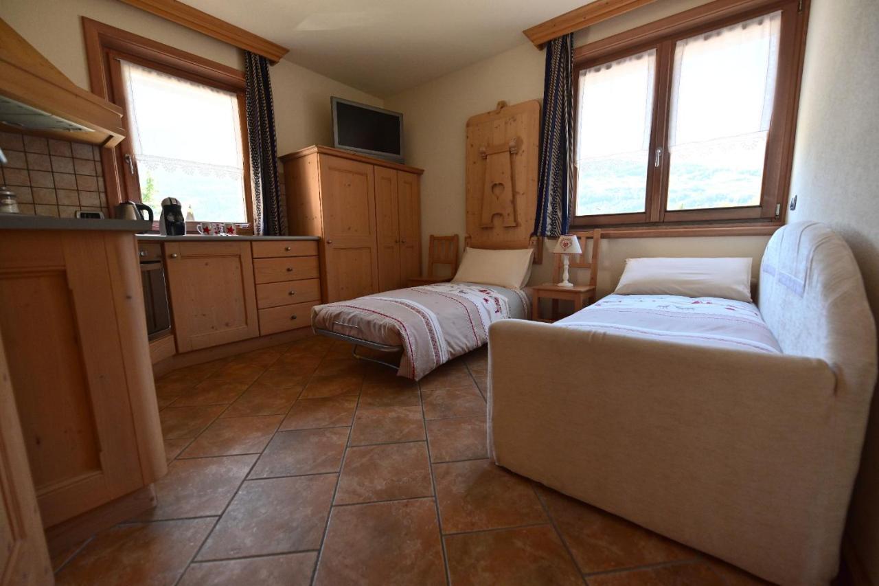 Casa Caste Villa Bormio Luaran gambar