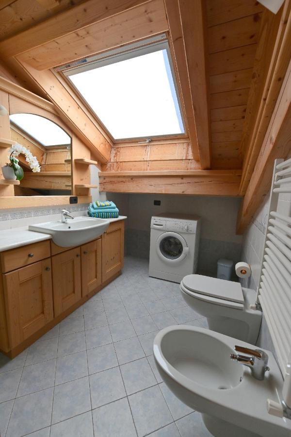 Casa Caste Villa Bormio Luaran gambar