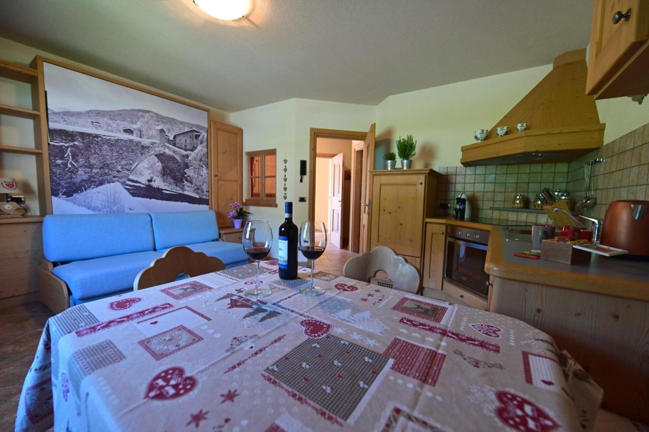 Casa Caste Villa Bormio Luaran gambar