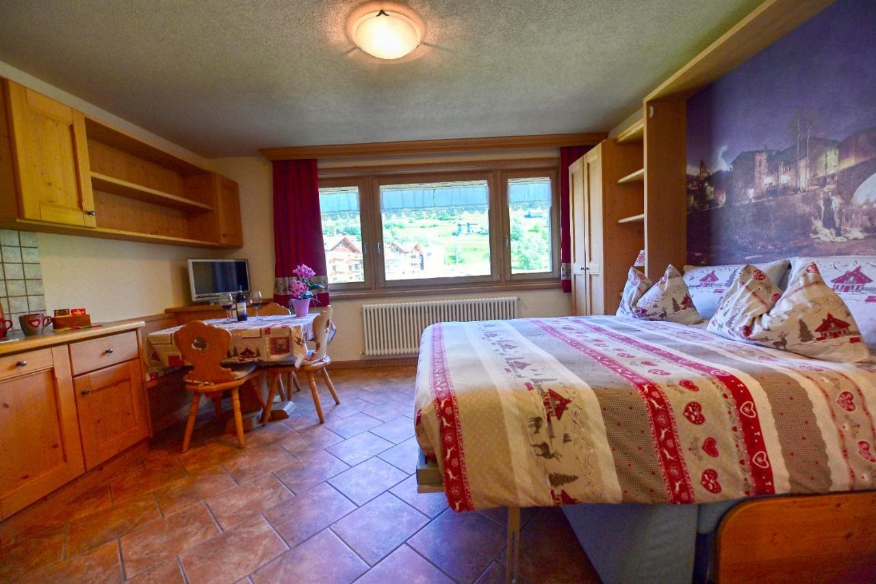 Casa Caste Villa Bormio Luaran gambar