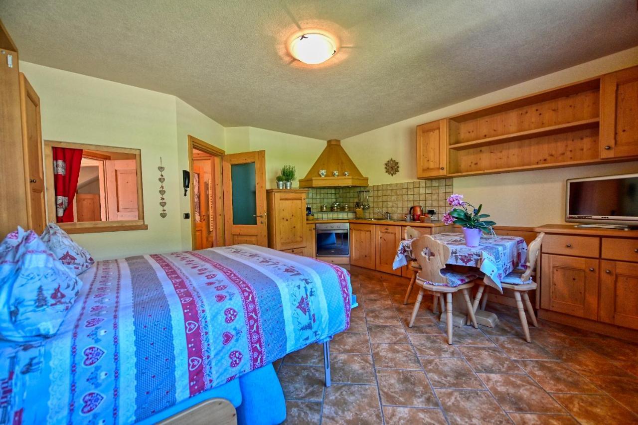 Casa Caste Villa Bormio Luaran gambar