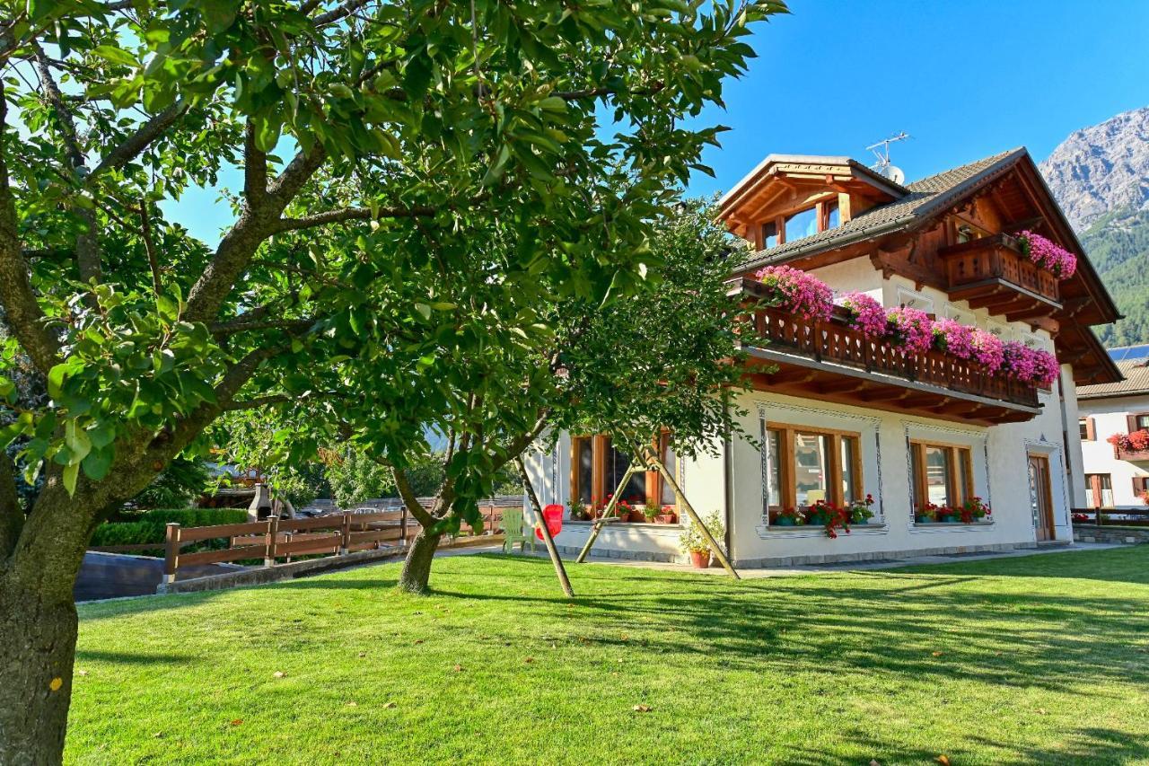 Casa Caste Villa Bormio Luaran gambar