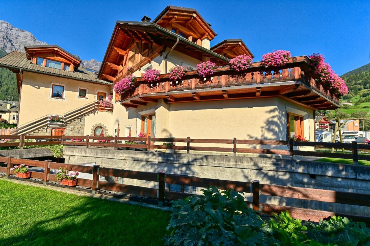 Casa Caste Villa Bormio Luaran gambar