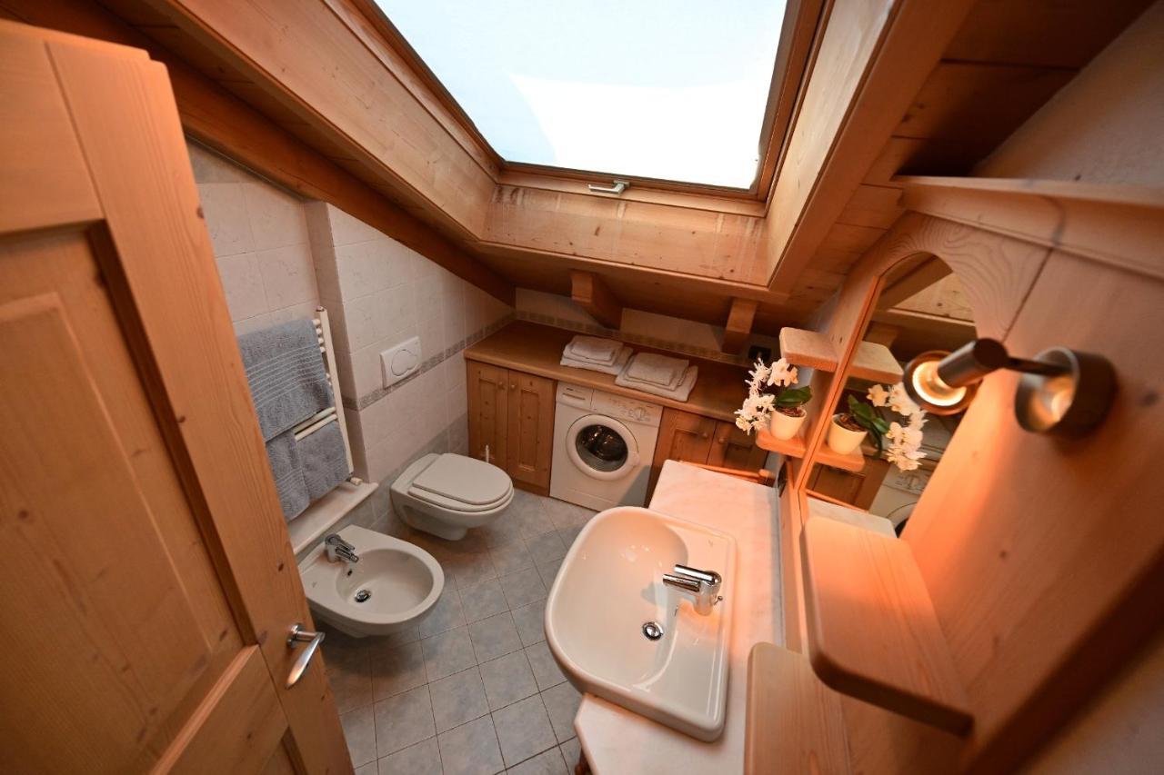Casa Caste Villa Bormio Luaran gambar