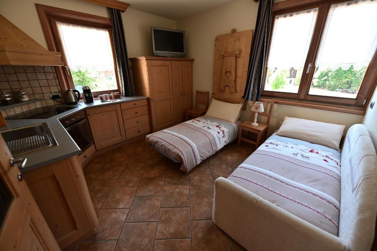Casa Caste Villa Bormio Luaran gambar