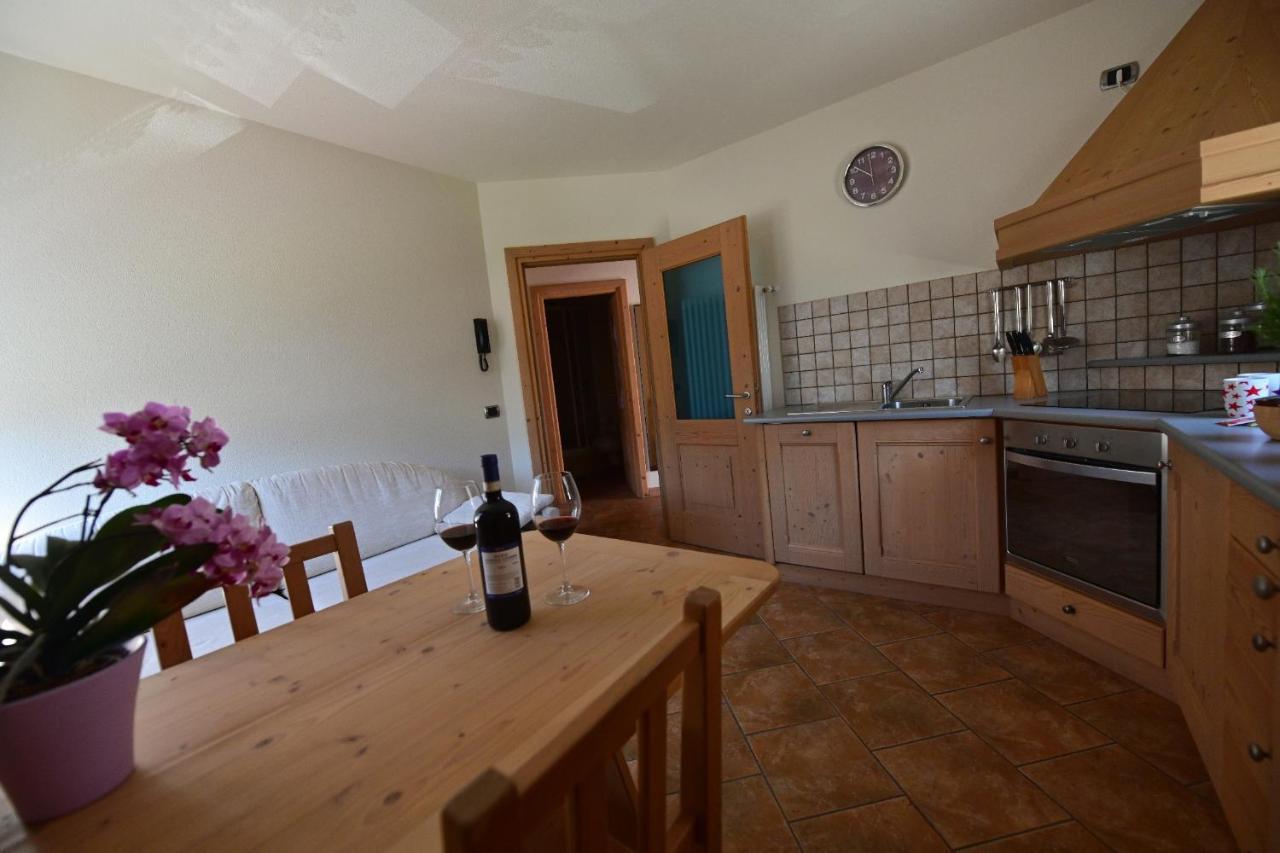 Casa Caste Villa Bormio Luaran gambar