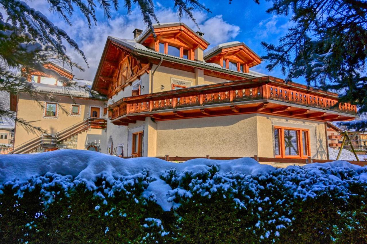 Casa Caste Villa Bormio Luaran gambar