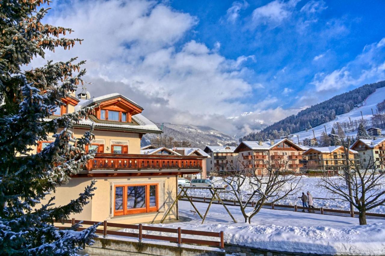 Casa Caste Villa Bormio Luaran gambar