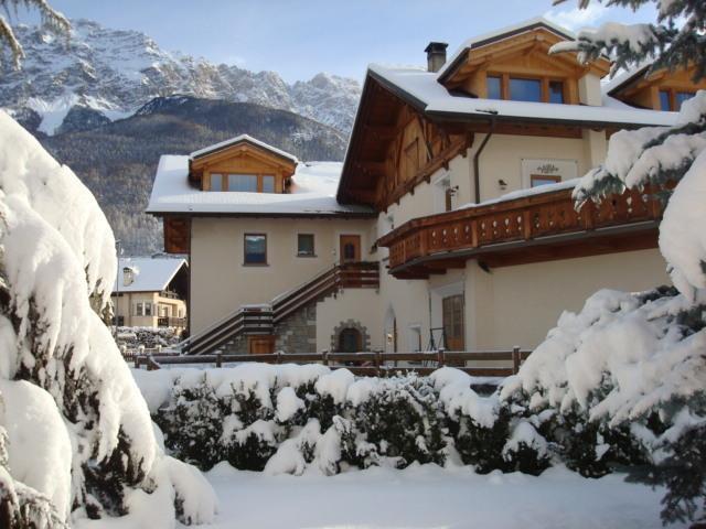 Casa Caste Villa Bormio Bilik gambar